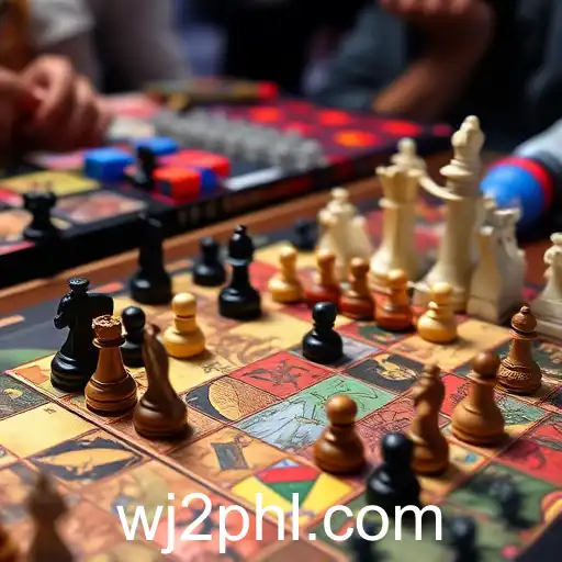 Exploring the Fascination of Board Games: More Than Just a Roll of the Dice
